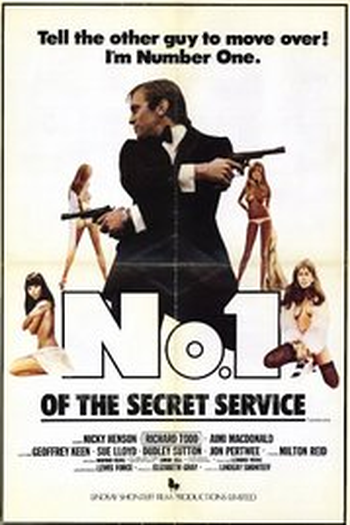  de Filme Número um do Serviço Secreto (1977)