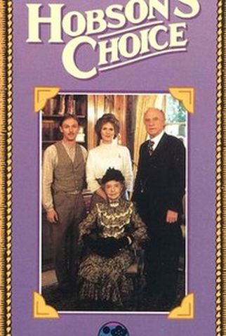 Poster 1 de Filme A escolha de Hobson (1983)