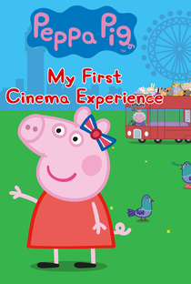 Peppa Pig: Minha Primeira Experiência de Cinema - Poster / Capa / Cartaz - Oficial 1