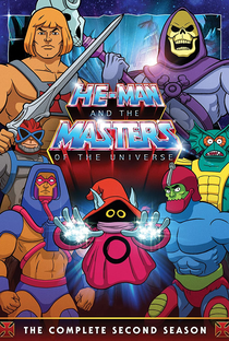 He-Man e Os Defensores do Universo (2ª Temporada) - Poster / Capa / Cartaz - Oficial 3