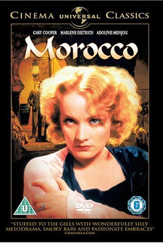 Poster 6 de Filme Marrocos (1930)