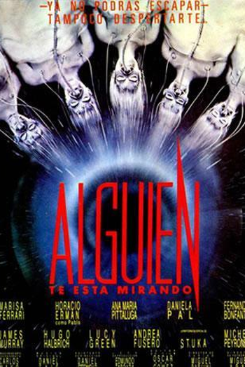 Poster de Filme Alguien Te Está Mirando (1988)