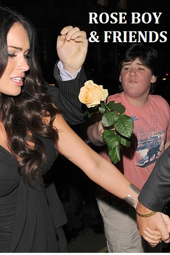 Poster de Curta Rose Boy & Friends (2011)