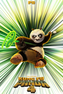 Kung Fu Panda 4 - Poster / Capa / Cartaz - Oficial 17