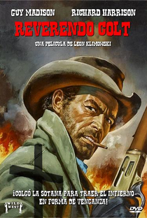 O Reverendo do Colt 45 - Poster / Capa / Cartaz - Oficial 3