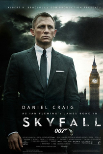 007: Operação Skyfall - Poster / Capa / Cartaz - Oficial 14