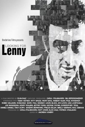 Poster de Filme Looking for Lenny (2012)