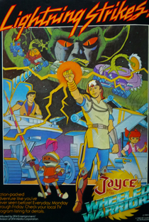 Jayce e os Guerreiros Relâmpago - Poster / Capa / Cartaz - Oficial 1
