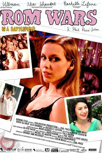 Poster de Filme Batalhas Escolares (2008)