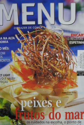 Poster 1 de Curta O Menu (2008)