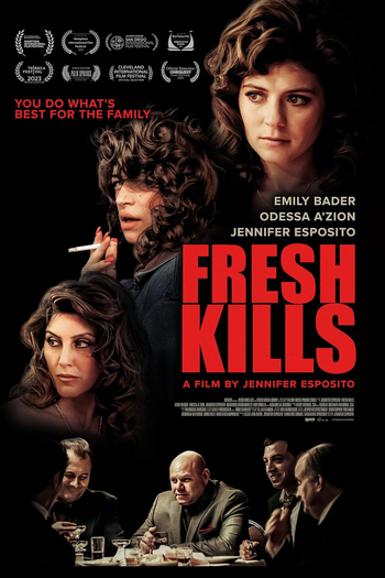 Poster de Filme Fresh Kills (2023)