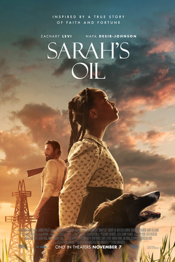  de Filme O Tesouro de Sarah (2025)