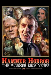Hammer Horror: The Warner Bros Years - Poster / Capa / Cartaz - Oficial 1