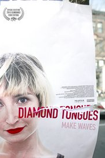 Poster de Filme Diamond Tongues (2015)