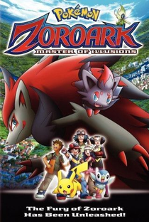 Pokémon, O Filme 13: Zoroark, Mestre das Ilusões - Poster / Capa / Cartaz - Oficial 2