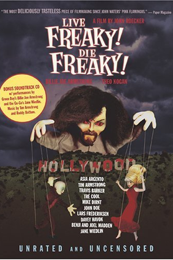Poster de Filme Live Freaky! Die Freaky! (2006)