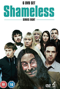 Shameless UK (8ª Temporada) - Poster / Capa / Cartaz - Oficial 1