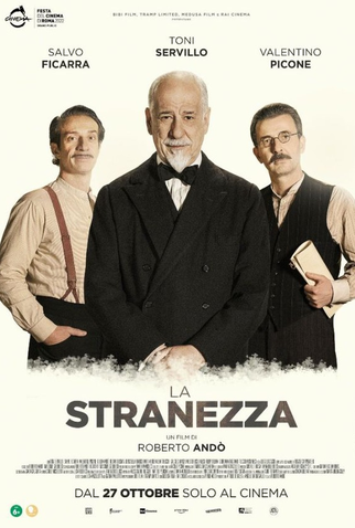 Poster 1 de Filme A estranha comédia da vida (2022)