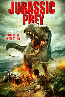 Jurassic Prey - Poster / Capa / Cartaz - Oficial 1