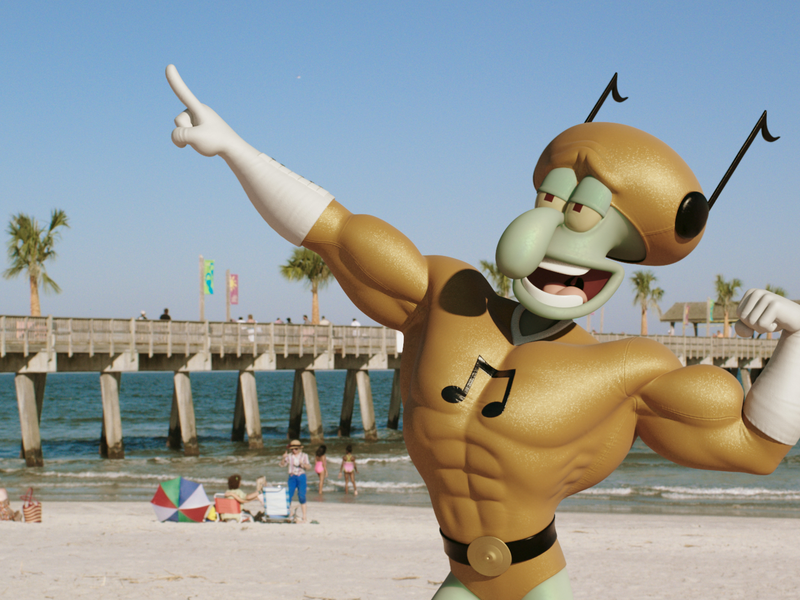 Bob Esponja: Um Herói Fora D'Água: filme de 2015 - Filmow