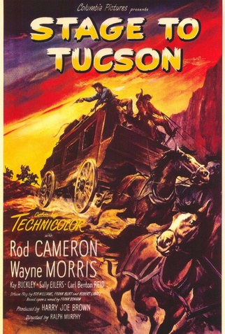 Poster 1 de Filme O Roubo das Diligencias (1950)