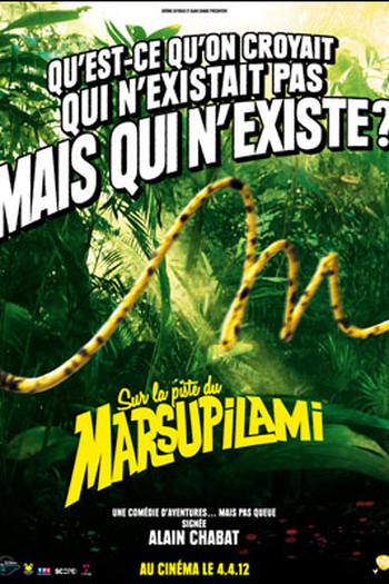  de Filme Na Pista do Marsupilami (2012)
