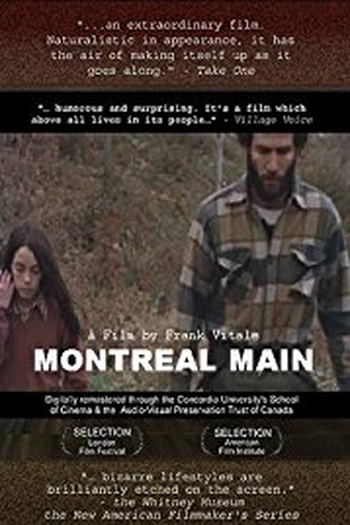  de Filme Montreal Main (1974)