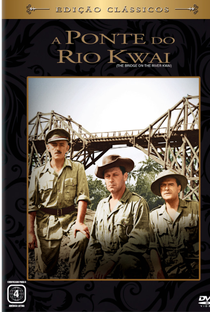 A Ponte do Rio Kwai - Poster / Capa / Cartaz - Oficial 12