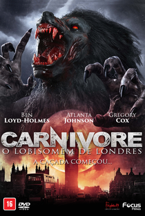 Carnivore: O Lobisomem de Londres - Poster / Capa / Cartaz - Oficial 2