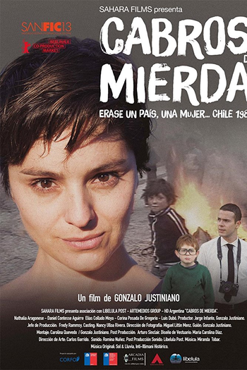 Poster de Filme Cabros de Mierda (2017)