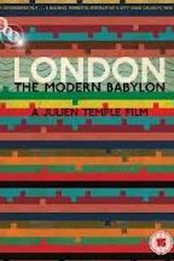 Poster de Filme Londres - Babilônia Moderna (2012)