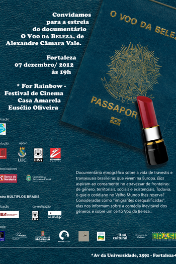 Poster de Filme O Voo da Beleza (2012)