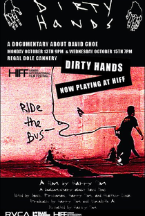 Dirty Hands: The Art & Crimes of David Choe  - Poster / Capa / Cartaz - Oficial 1