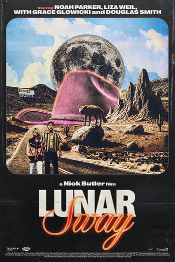 Poster de Filme Lunar Sway (2026)