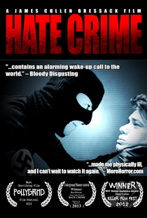 Hate Crime - Poster / Capa / Cartaz - Oficial 3
