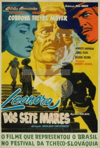Poster 1 de Filme Leonora dos Sete Mares  (1955)