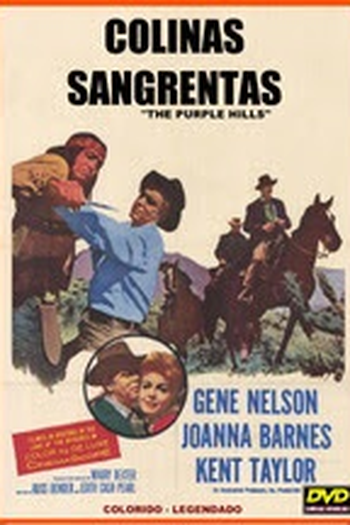 Poster de Filme Colinas Sangrentas (1961)