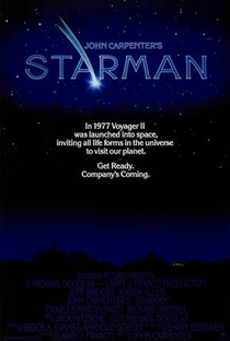 Starman: O Homem das Estrelas - Poster / Capa / Cartaz - Oficial 5