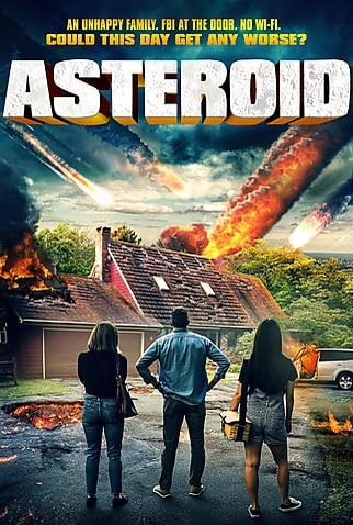 Poster 1 de Filme O Asteróide (2021)