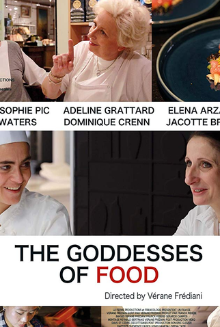 Poster 1 de Filme Deusas da Gastronomia (2016)