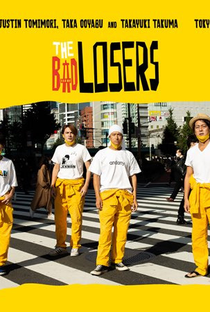 The Bad Losers (1ª Temporada) - Poster / Capa / Cartaz - Oficial 1