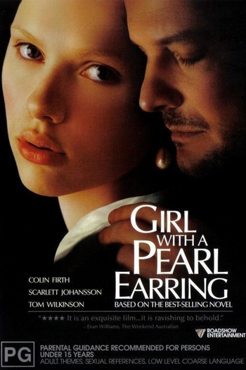  de Filme Moça com Brinco de Pérola (2003)