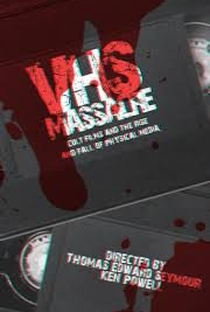 VHS Massacre - Poster / Capa / Cartaz - Oficial 1