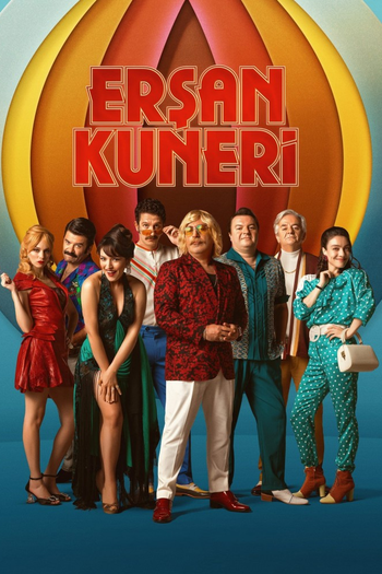 Poster de Franquia Erşan Kuneri (2022)