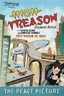 High Treason - Poster / Capa / Cartaz - Oficial 1