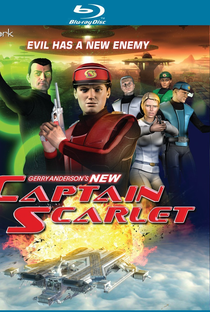 O Novo Capitão Escarlate - Poster / Capa / Cartaz - Oficial 3