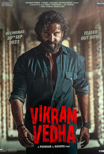 Vikram Vedha - Poster / Capa / Cartaz - Oficial 2