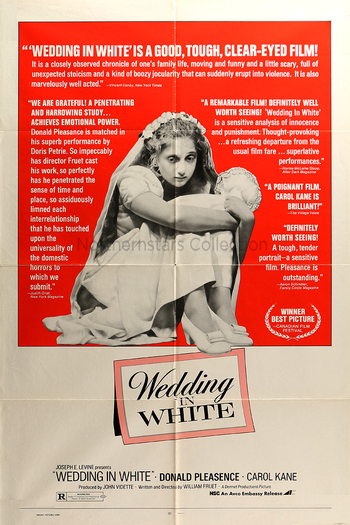  de Filme Wedding in White (1972)