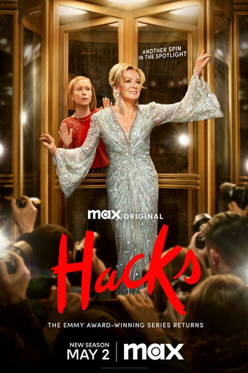 Poster de Série Hacks (3ª Temporada) (2024)