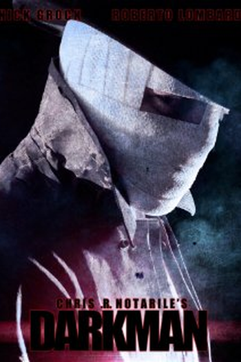 Poster de Curta Darkman (2012)